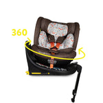 All in All Extra i-Size 360 Car Seat Foxford Hall - Carseat - Cosatto Store
