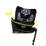 All in All Extra i-Size 360 Car Seat Silhouette - Carseat - Cosatto Store