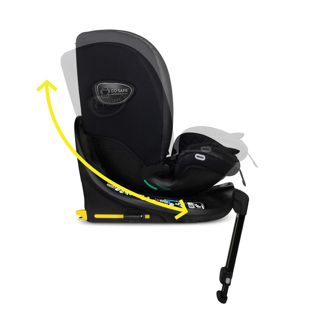 Cosatto all in all car seat safety clearance
