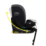 All in All Extra i-Size 360 Car Seat Silhouette - Carseat - Cosatto Store