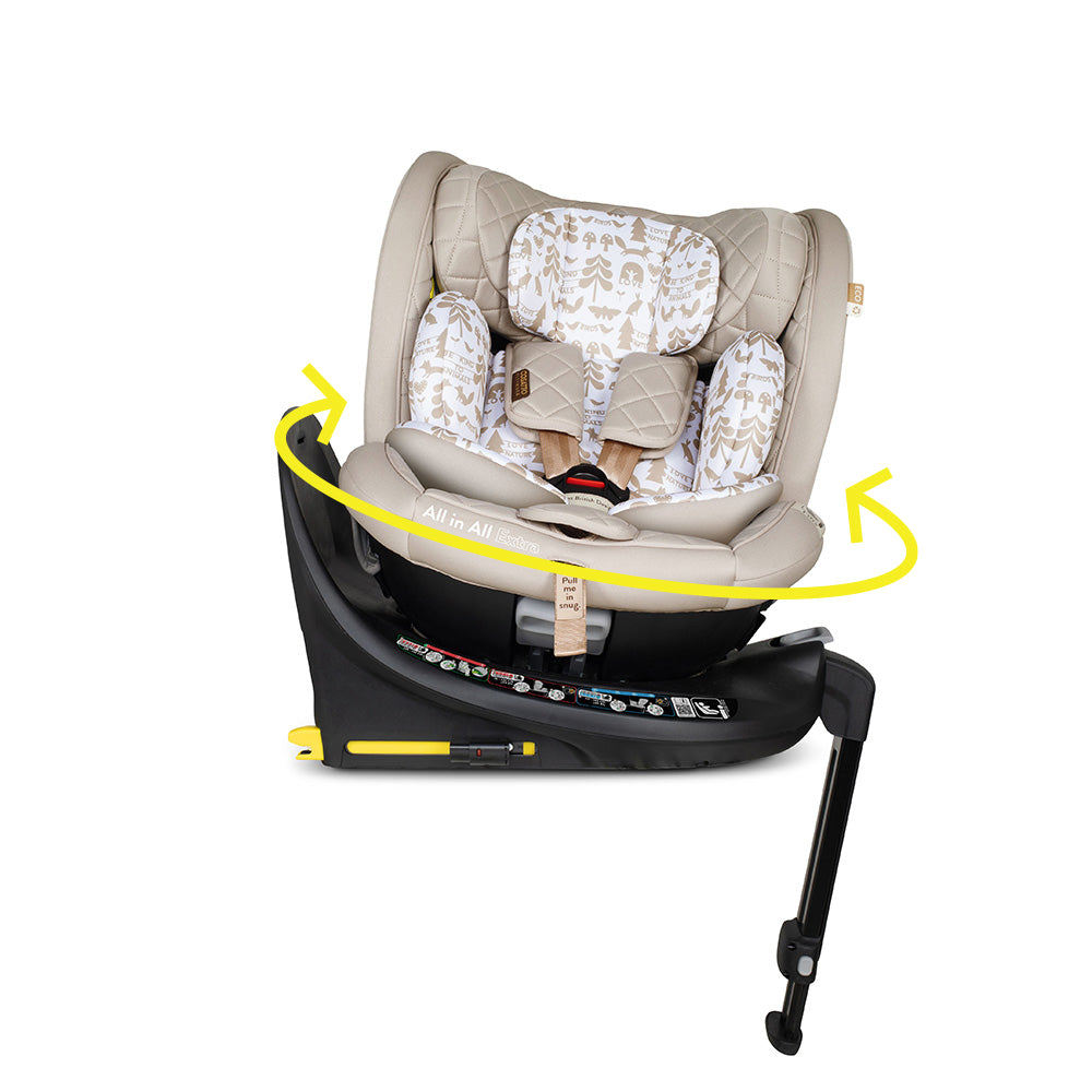 All in All Extra i Size 360 Car Seat Whisper Cosatto Store