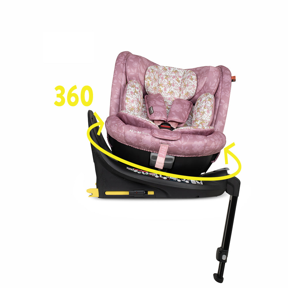 All in All Extra i-Size 360 Car Seat Camille