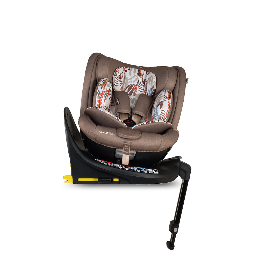 All in All Extra i-Size 360 Car Seat Tiger Tale
