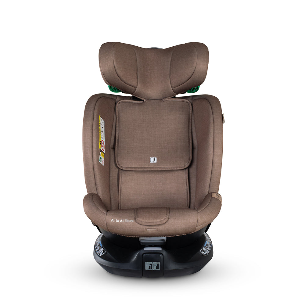 All in All Extra i-Size 360 Car Seat Tiger Tale