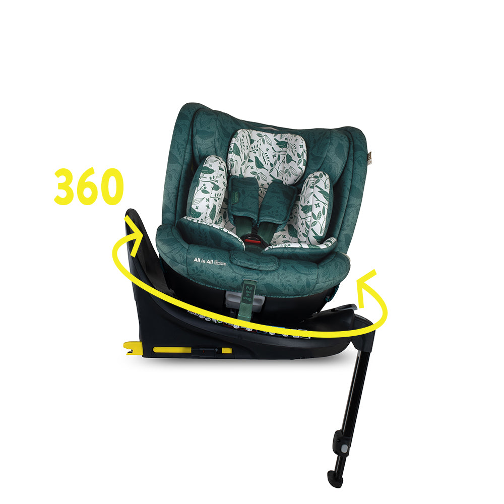 All in All Extra i-Size 360 Car Seat Wildwood