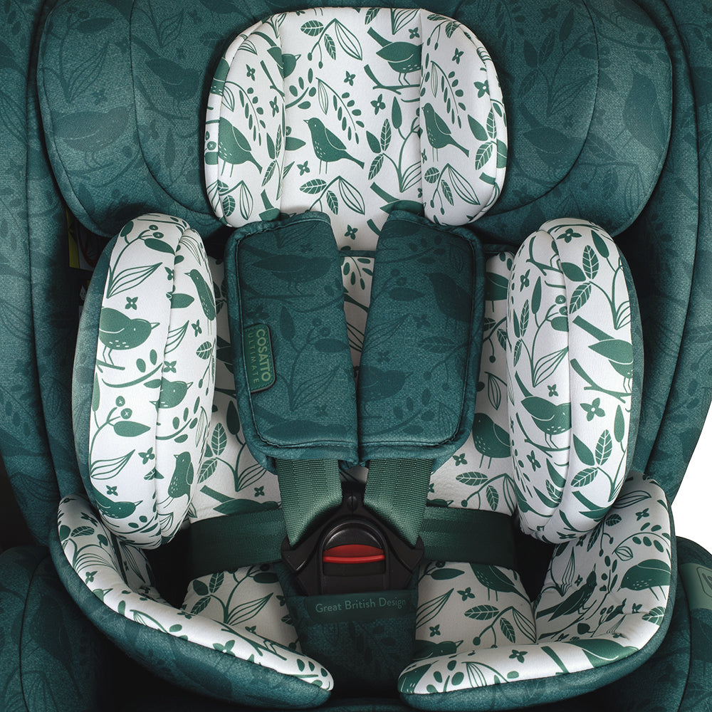 All in All Extra i-Size 360 Car Seat Wildwood