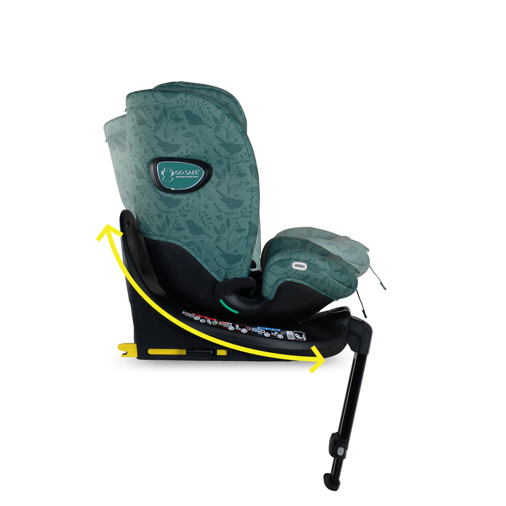 All in All Extra i-Size 360 Car Seat Wildwood