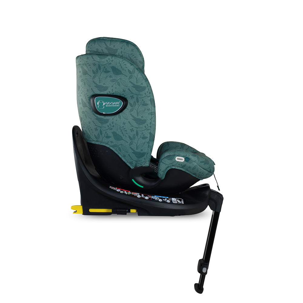 All in All Extra i-Size 360 Car Seat Wildwood