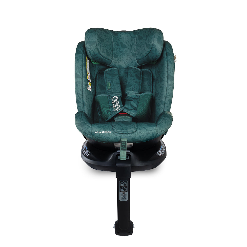 All in All Extra i-Size 360 Car Seat Wildwood