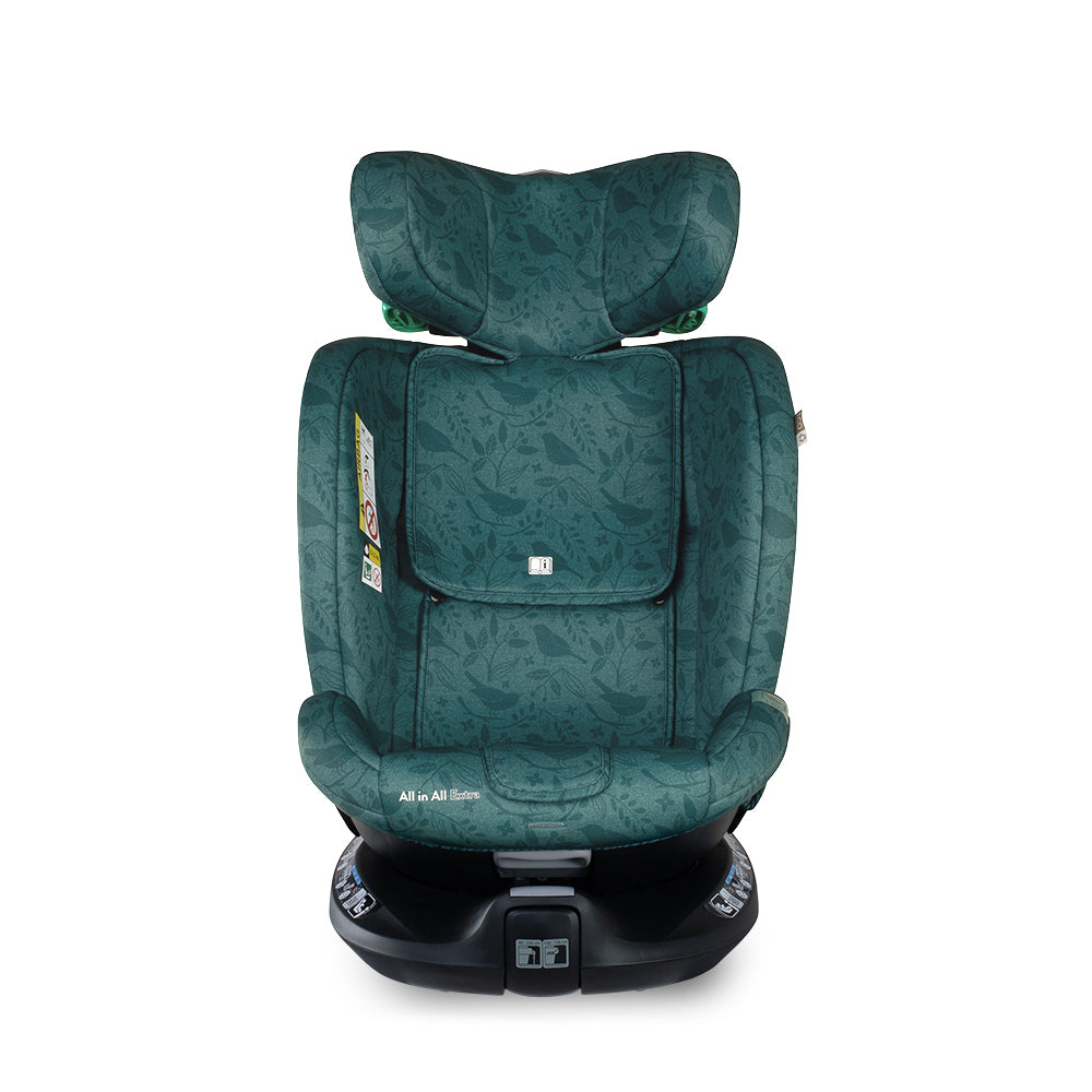 All in All Extra i-Size 360 Car Seat Wildwood