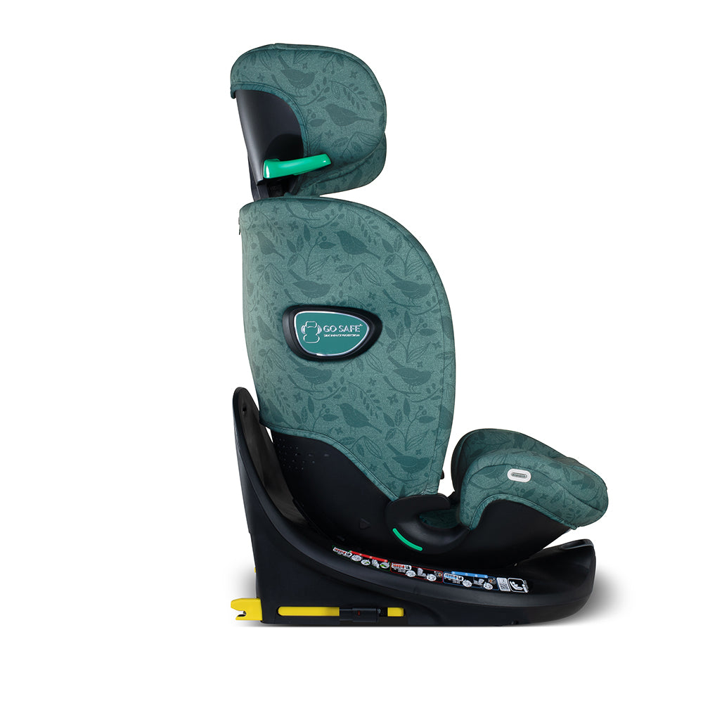 All in All Extra i-Size 360 Car Seat Wildwood