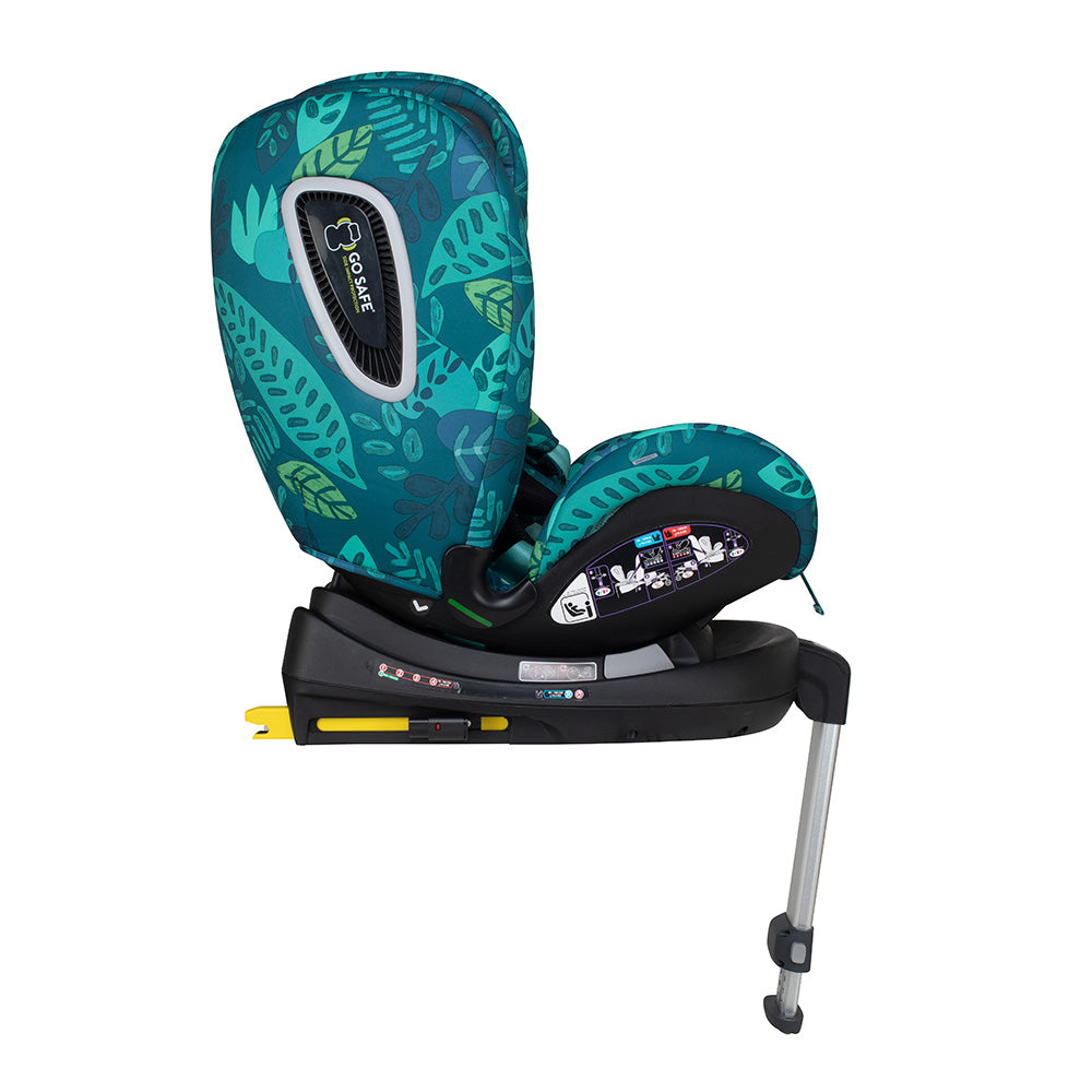 Ex Display All in All 360 Rotate i-Size Car Seat Midnight Jungle