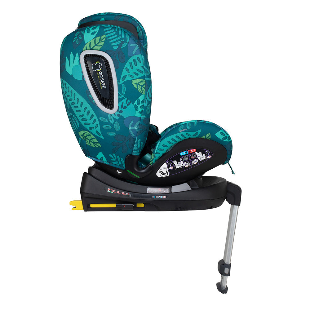 Ex Display All in All 360 Rotate i-Size Car Seat Midnight Jungle