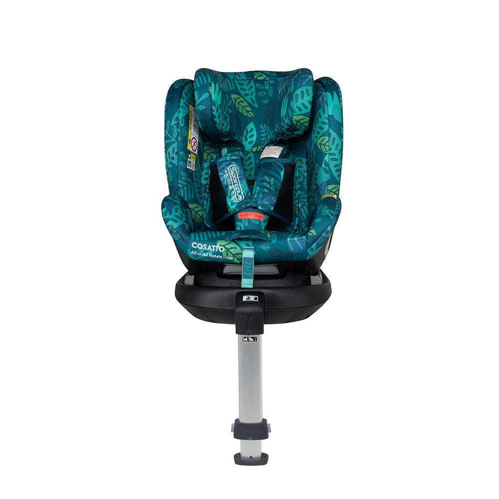 Ex Display All in All 360 Rotate i-Size Car Seat Midnight Jungle
