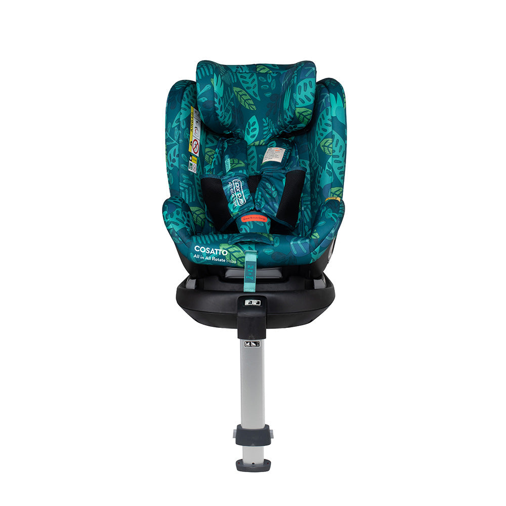 Ex Display All in All 360 Rotate i-Size Car Seat Midnight Jungle