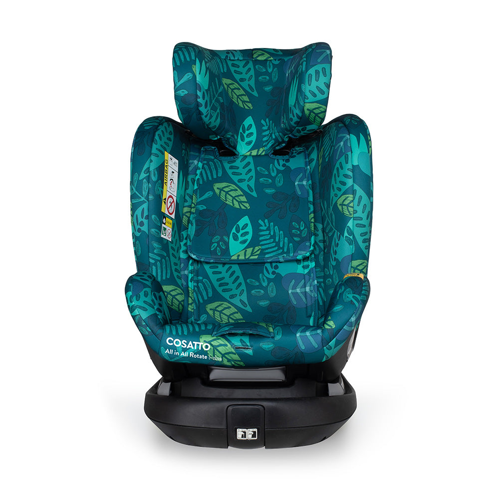 Ex Display All in All 360 Rotate i-Size Car Seat Midnight Jungle