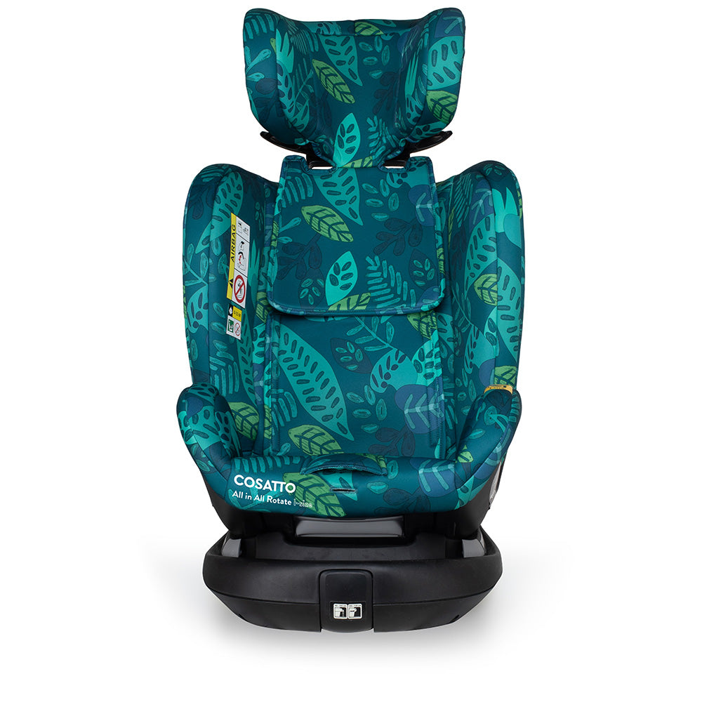 Ex Display All in All 360 Rotate i-Size Car Seat Midnight Jungle