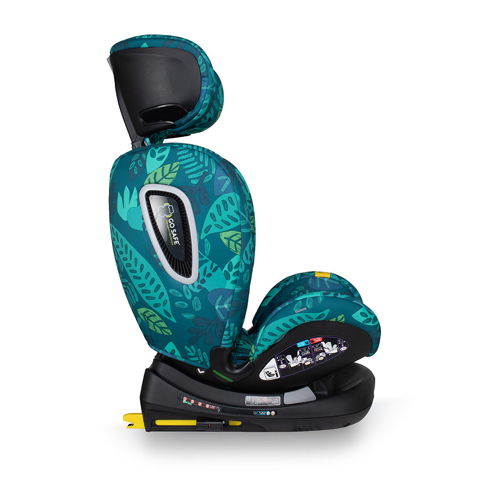 Ex Display All in All 360 Rotate i-Size Car Seat Midnight Jungle