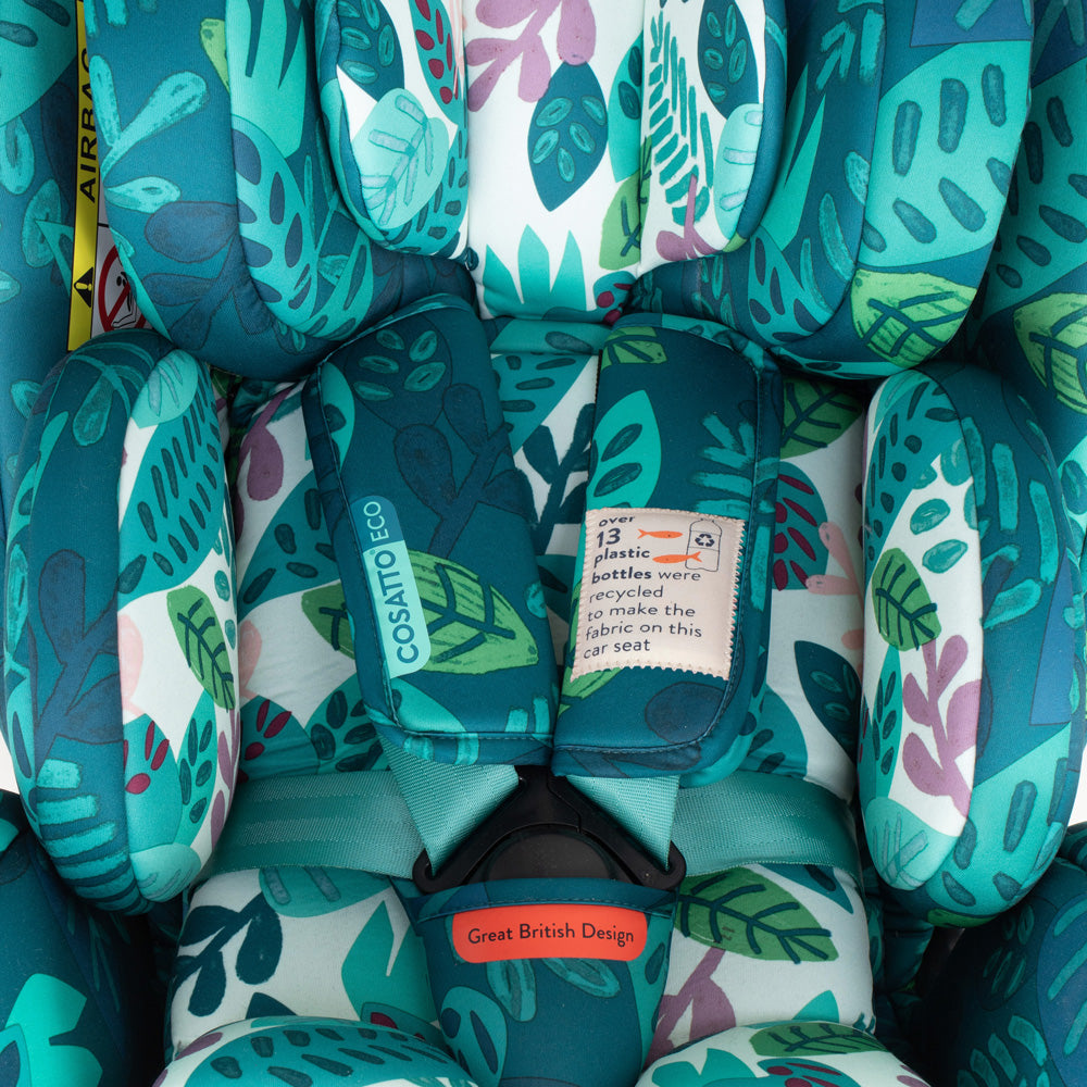 Ex Display All in All 360 Rotate i-Size Car Seat Midnight Jungle