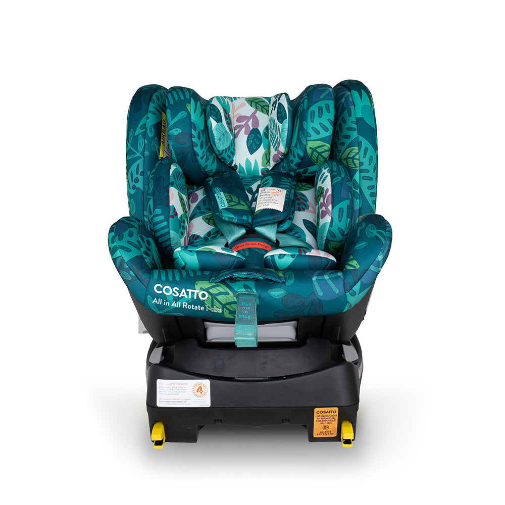 Ex Display All in All 360 Rotate i-Size Car Seat Midnight Jungle