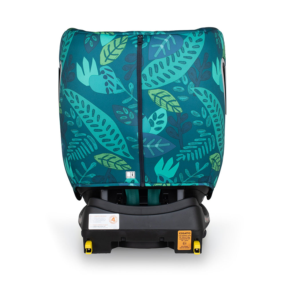 Ex Display All in All 360 Rotate i-Size Car Seat Midnight Jungle