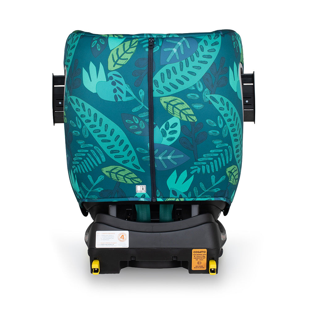 Ex Display All in All 360 Rotate i-Size Car Seat Midnight Jungle