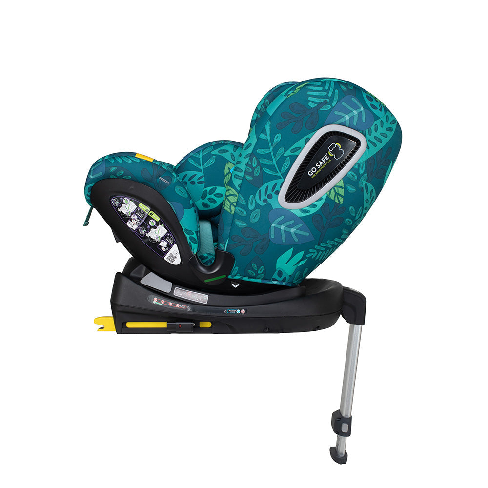 Ex Display All in All 360 Rotate i-Size Car Seat Midnight Jungle