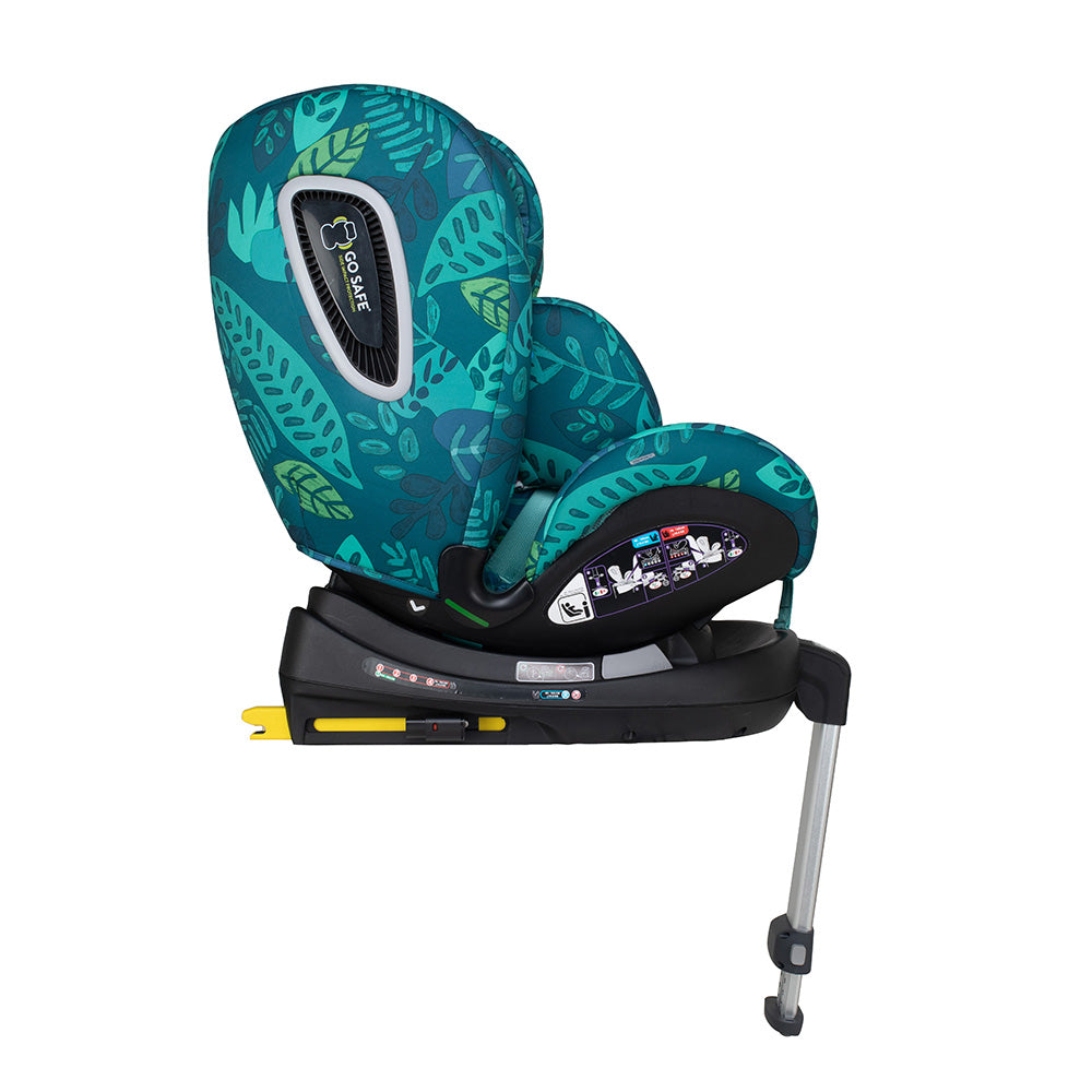 Ex Display All in All 360 Rotate i-Size Car Seat Midnight Jungle