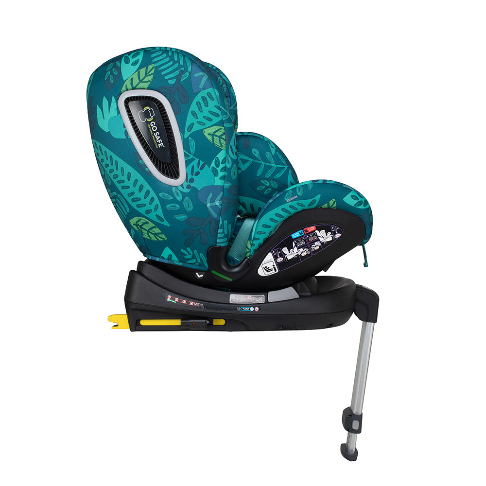 Ex Display All in All 360 Rotate i-Size Car Seat Midnight Jungle
