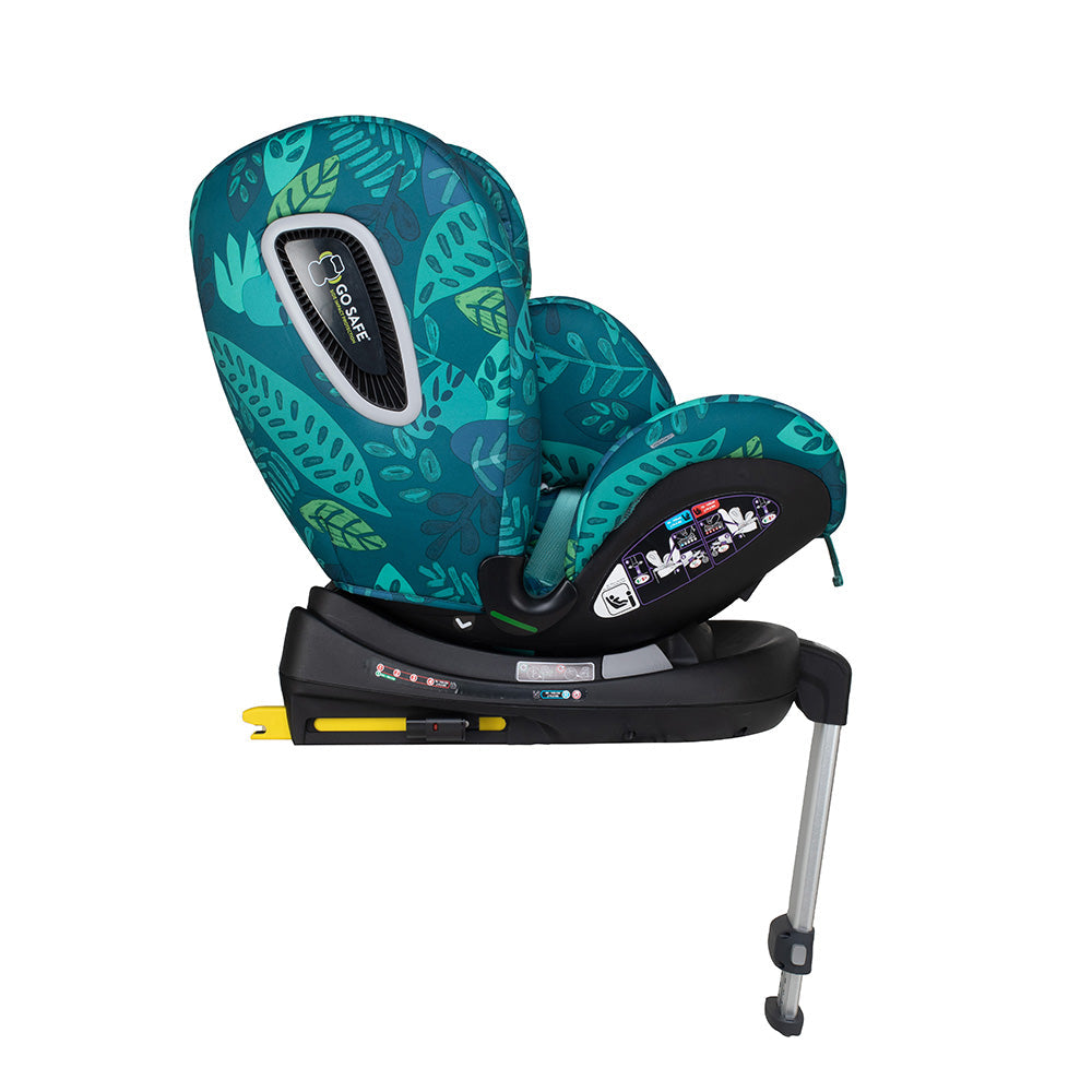 Ex Display All in All 360 Rotate i-Size Car Seat Midnight Jungle