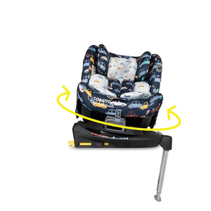 All in All 360 Rotate Car Seat Beep Beep - Carseat - Cosatto Store