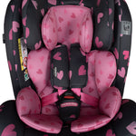Ex Display All in All 360 Rotate Car Seat Charcoal Lighthearted - Carseat - Cosatto Store