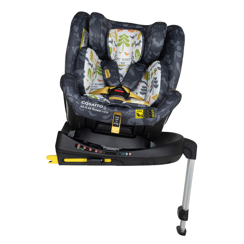 Ex Display All in All 360 Rotate i-Size Nature Trail Shadow - Carseat - Cosatto Store