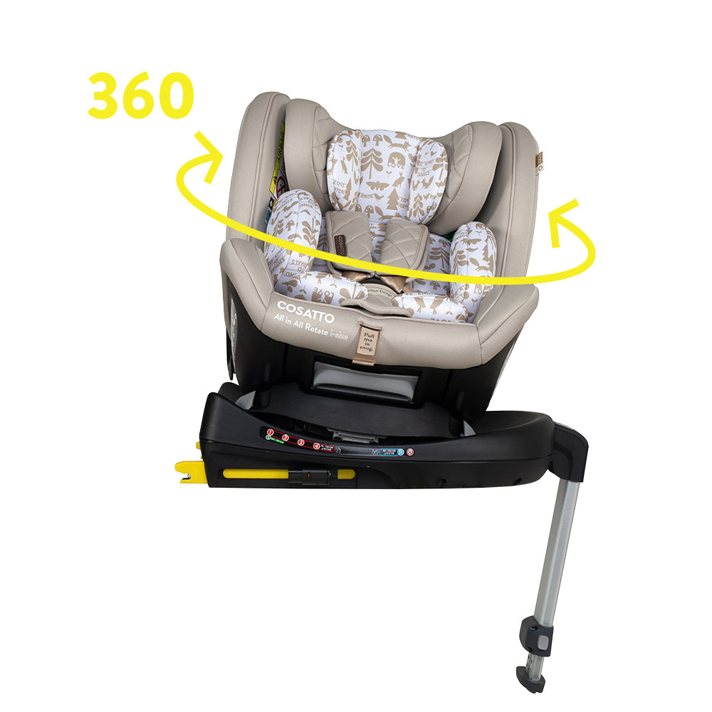 Cosatto 360 spin car seat clearance