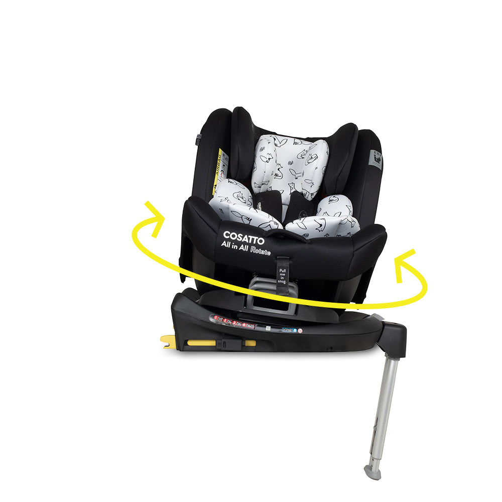 All in All 360 Rotate Car Seat Foxed – Cosatto Store
