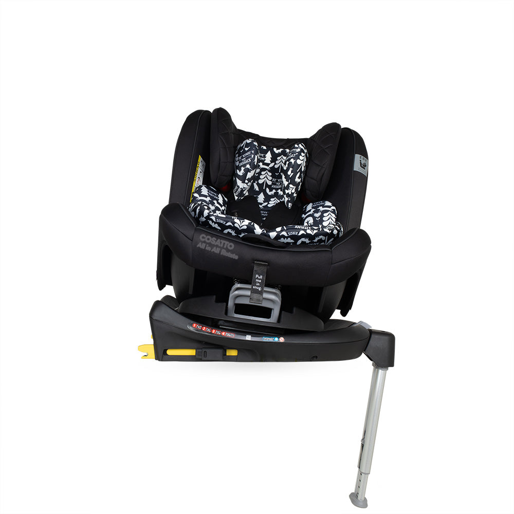 All in All 360 Rotate Car Seat Silhouette Cosatto Store