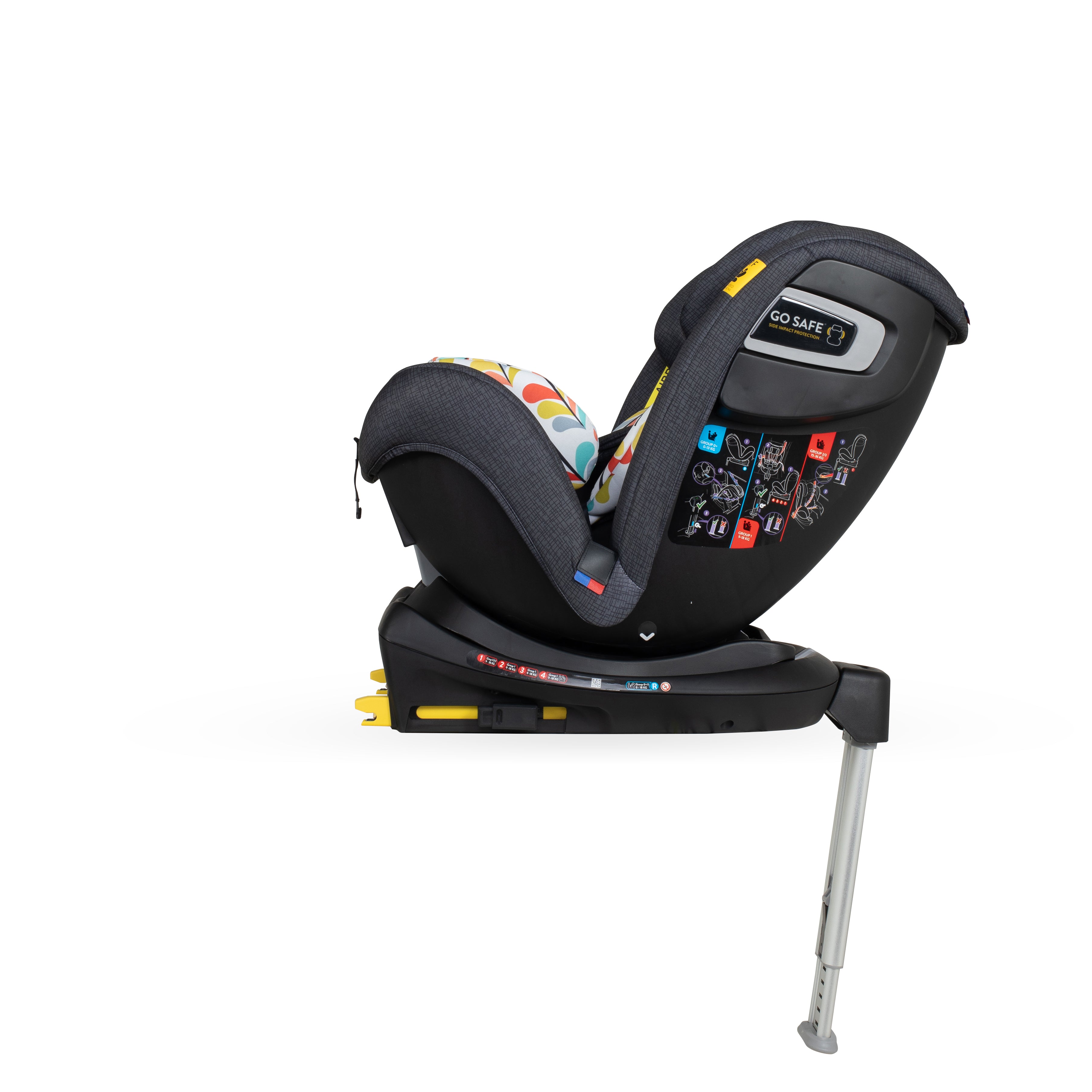 All in All 360 Rotate Car Seat Nordik