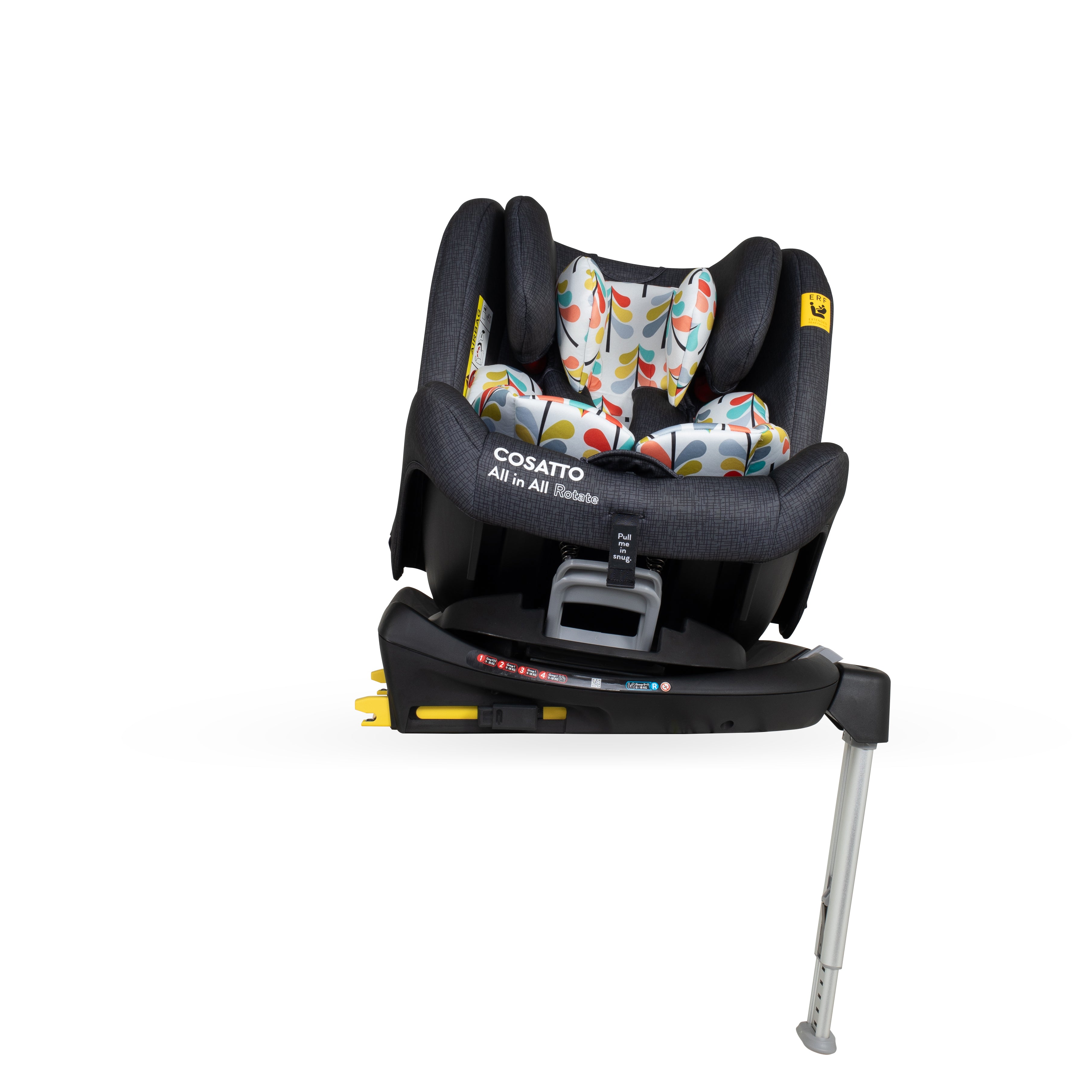 All in All 360 Rotate Car Seat Nordik