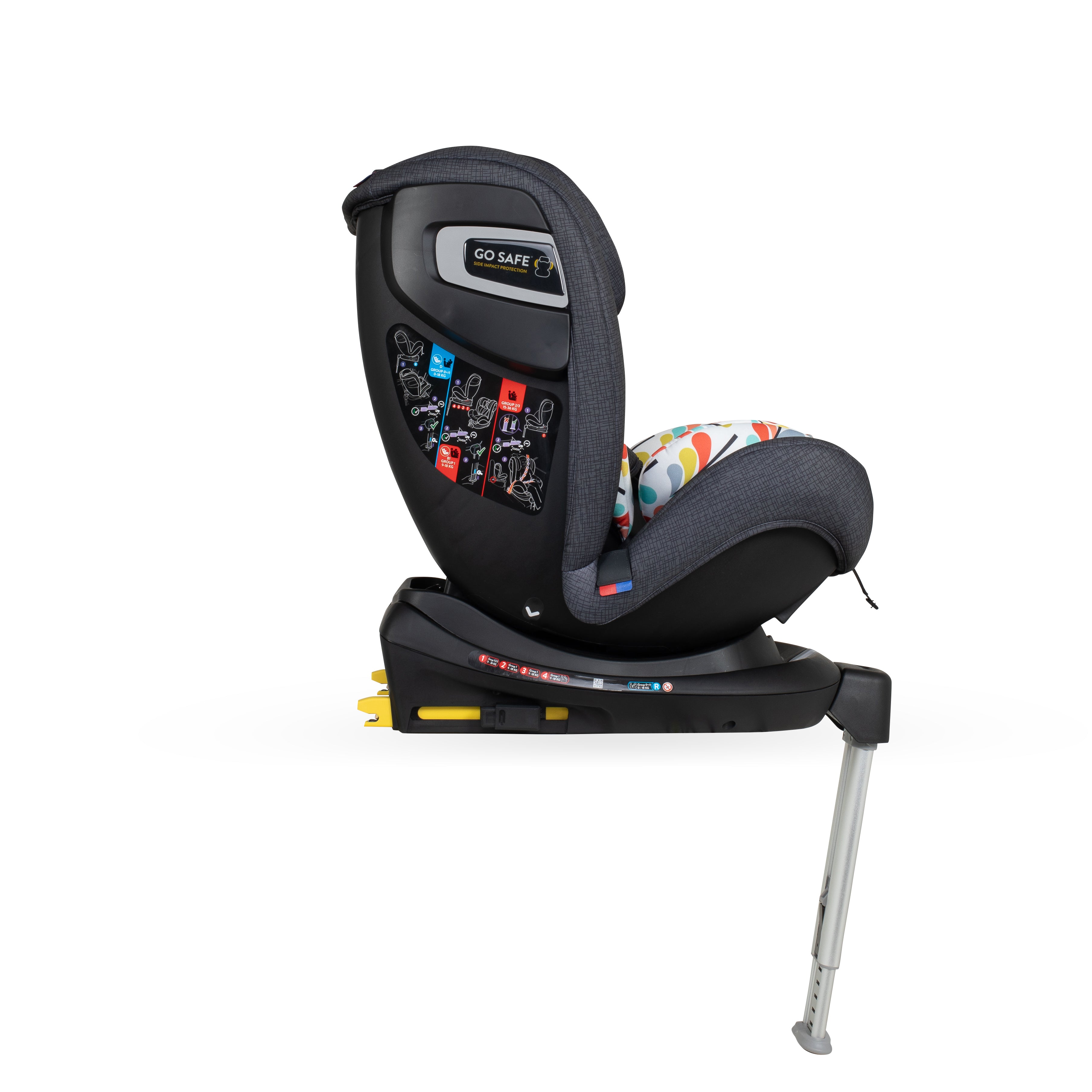 All in All 360 Rotate Car Seat Nordik