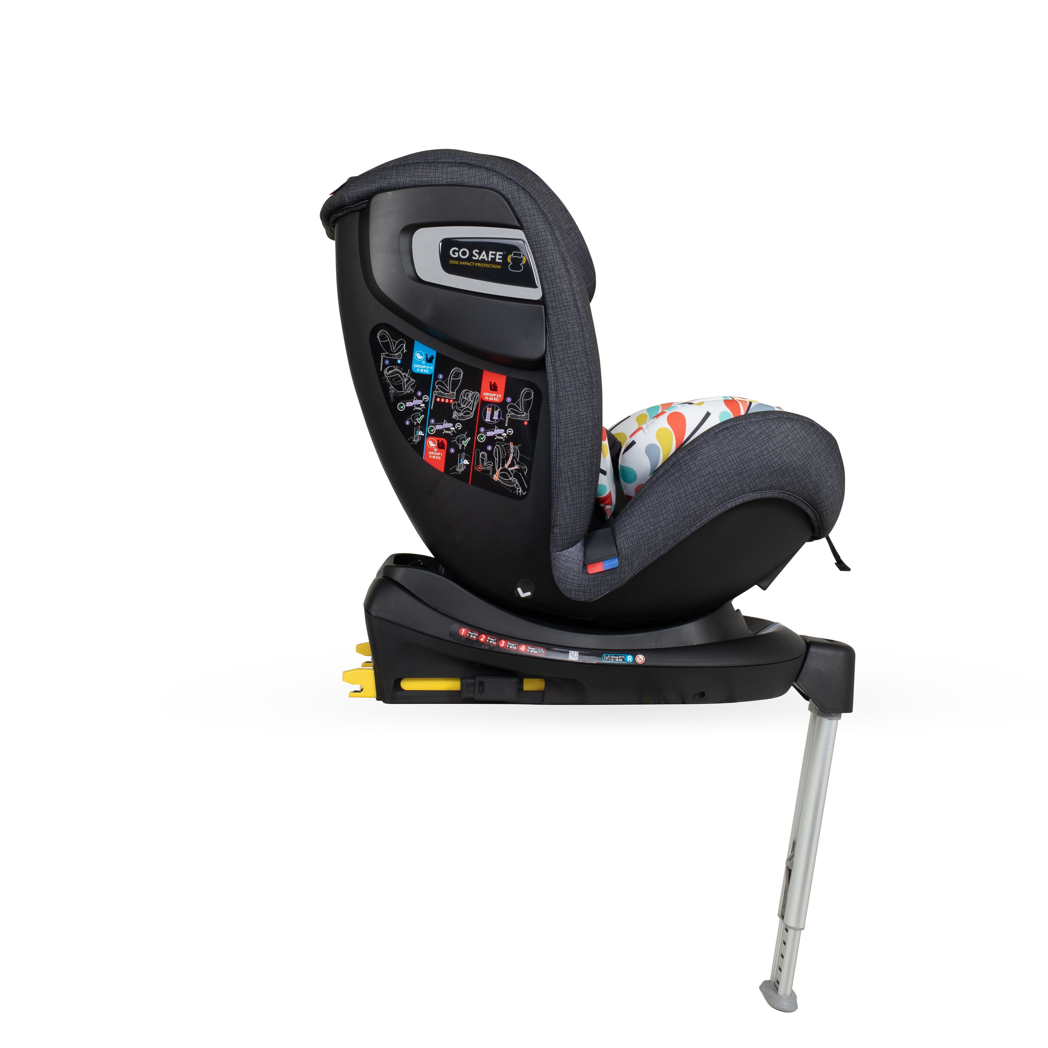 All in All 360 Rotate Car Seat Nordik