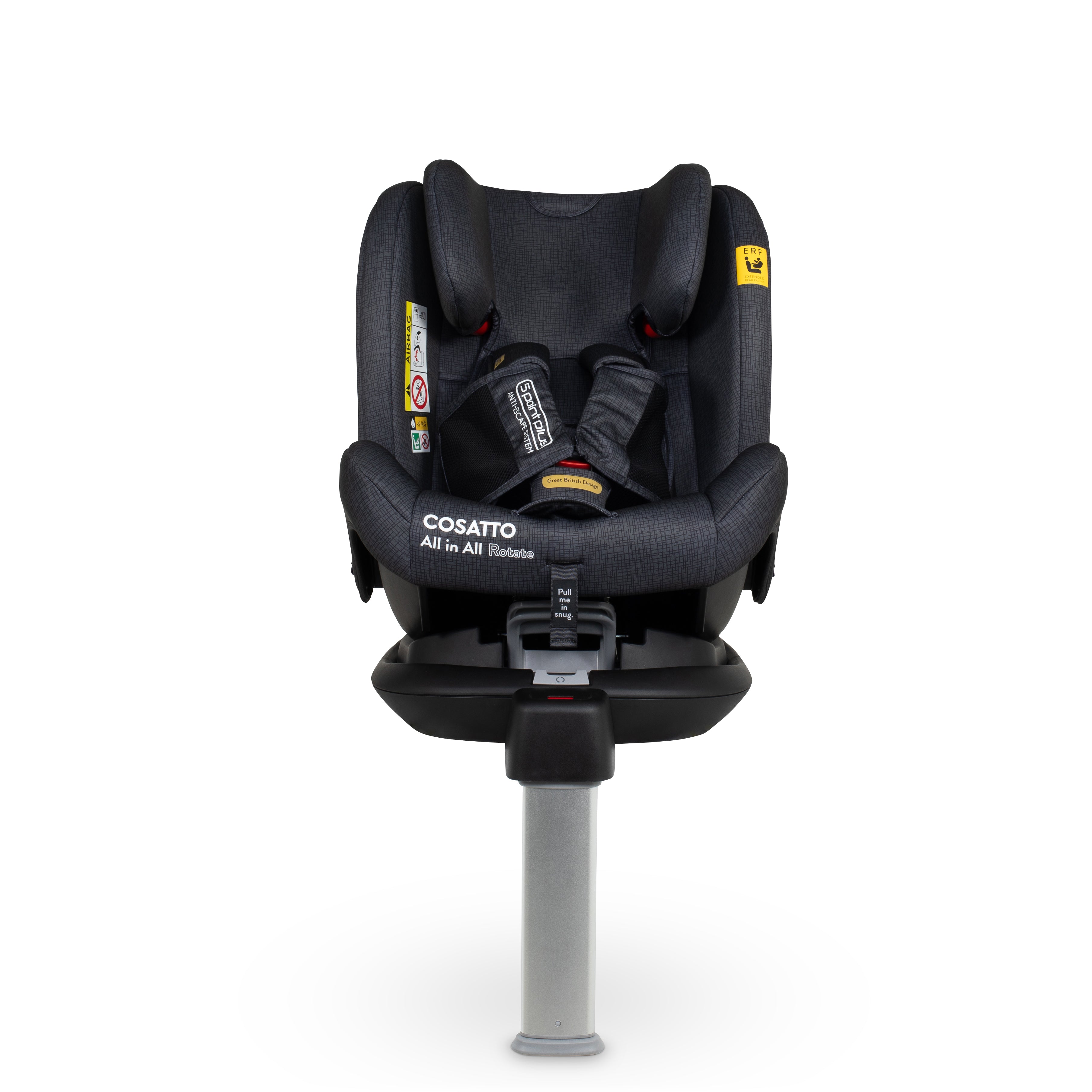 All in All 360 Rotate Car Seat Nordik