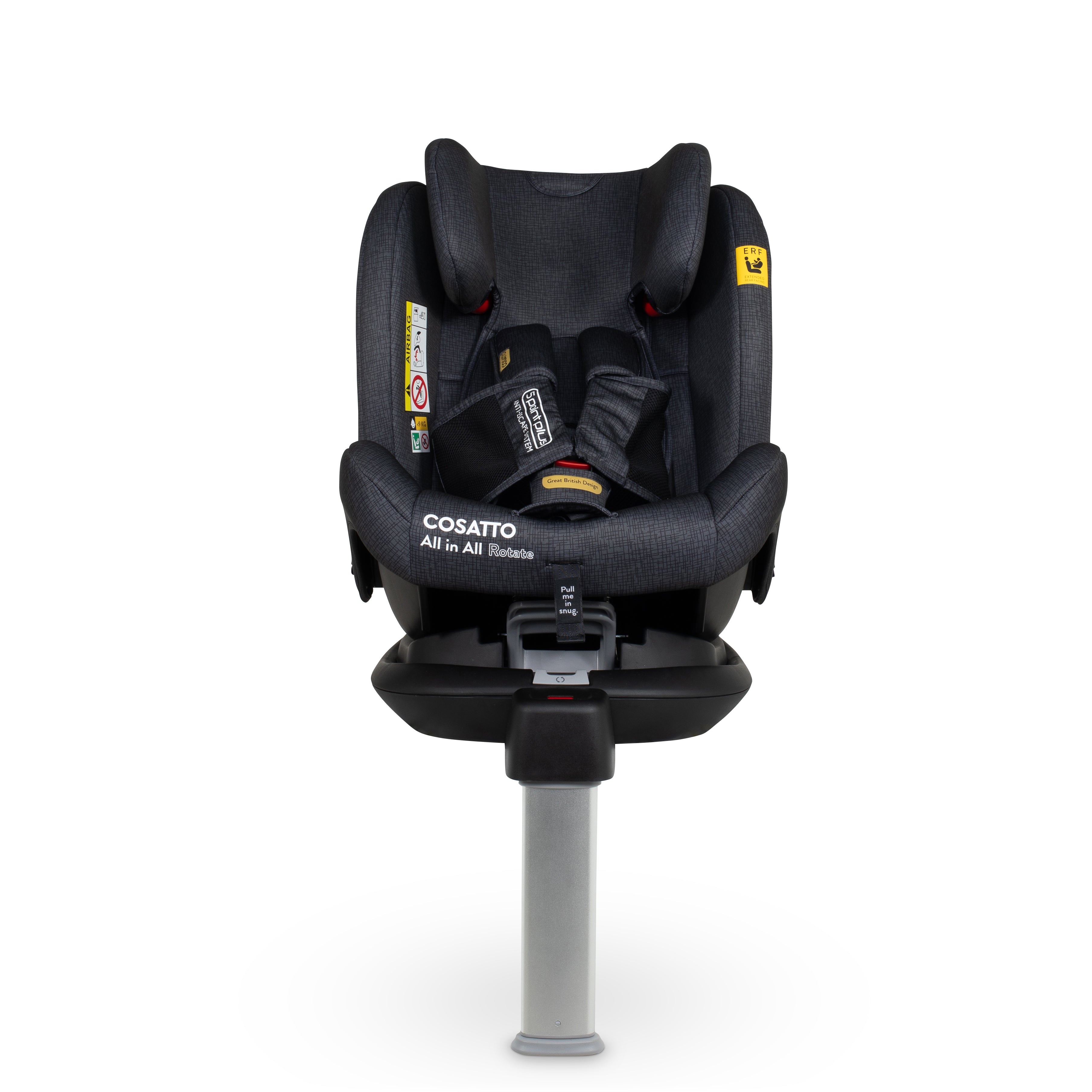 All in All 360 Rotate Car Seat Nordik