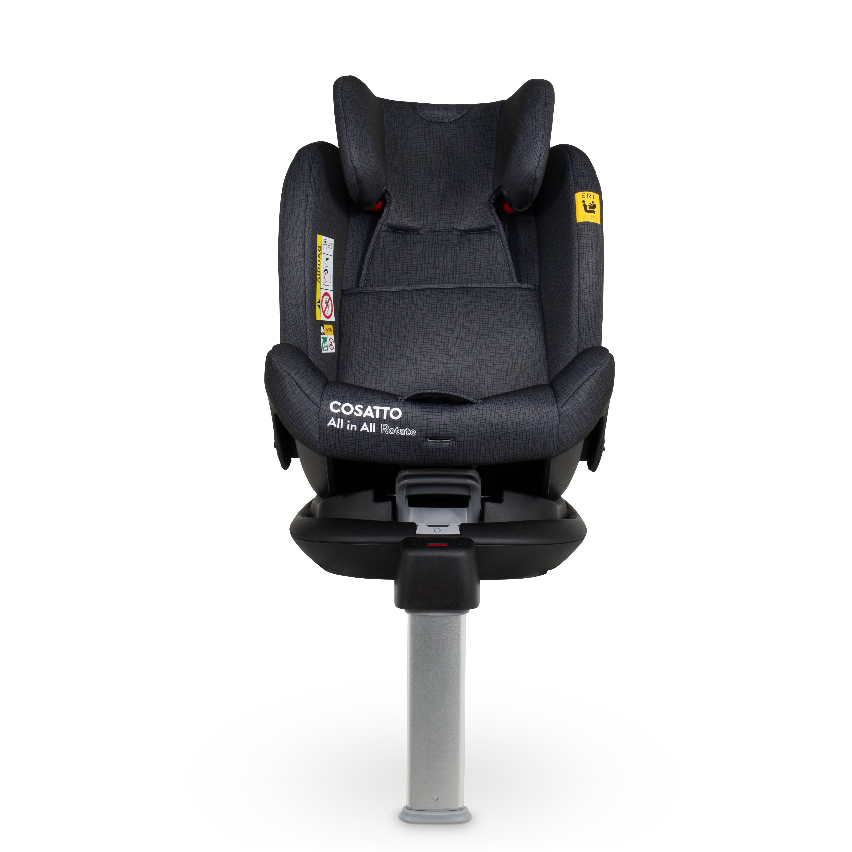 All in All 360 Rotate Car Seat Nordik