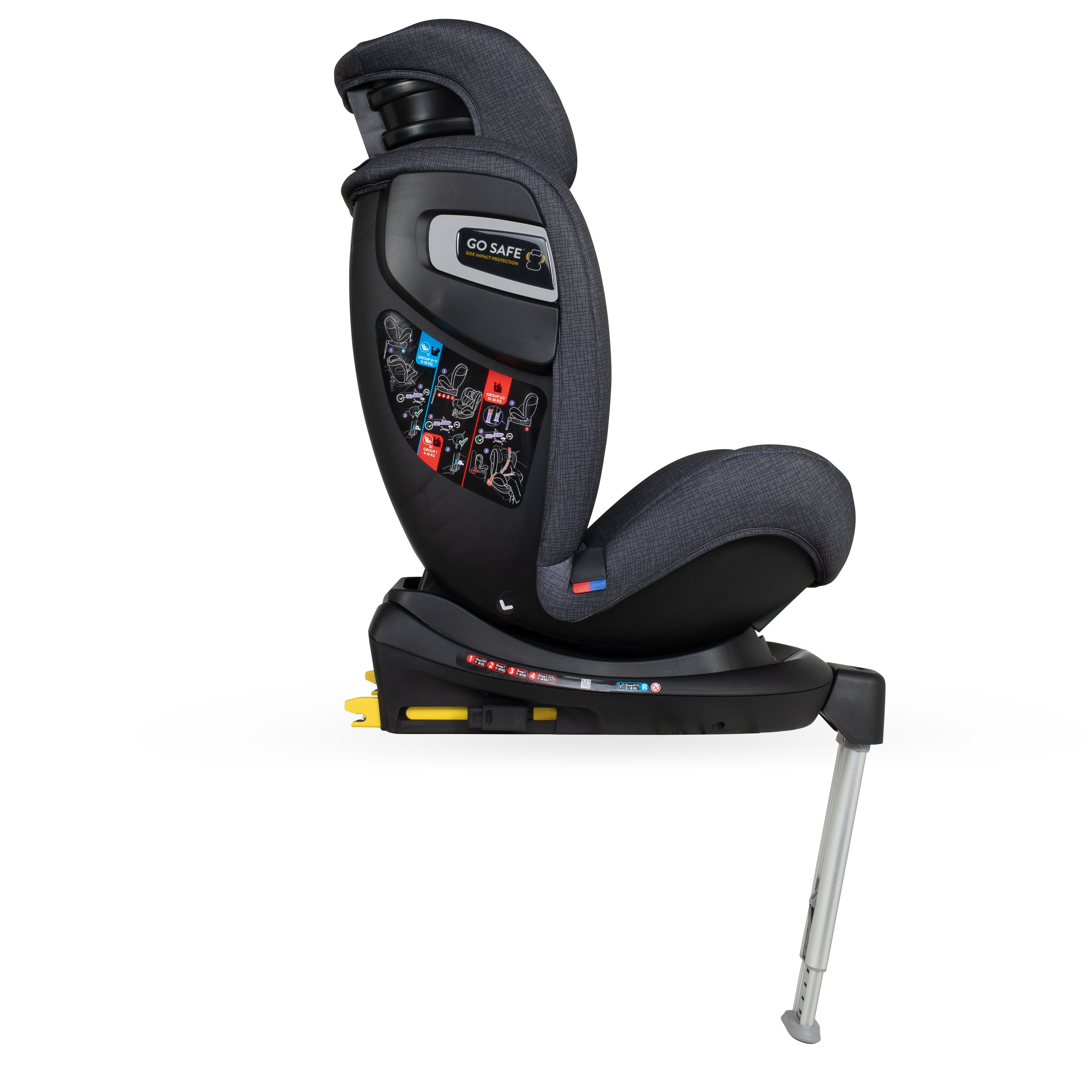 All in All 360 Rotate Car Seat Nordik