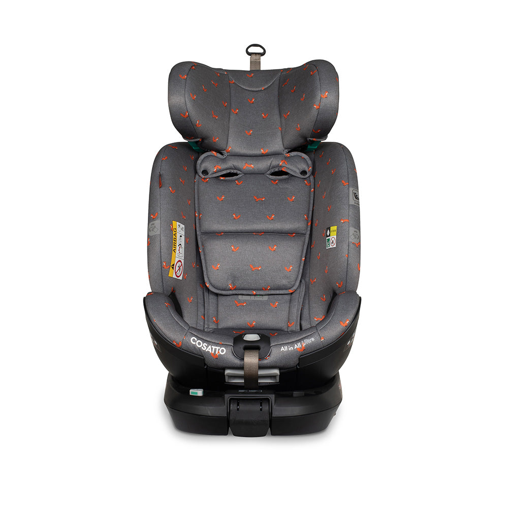 All in All Ultra i-Size 360 Car Seat Foxling