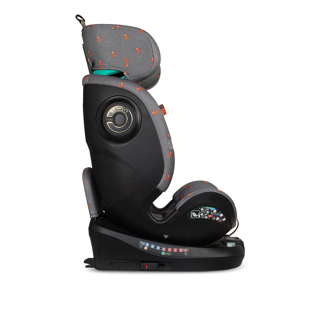 All in All Ultra i-Size 360 Car Seat Foxling