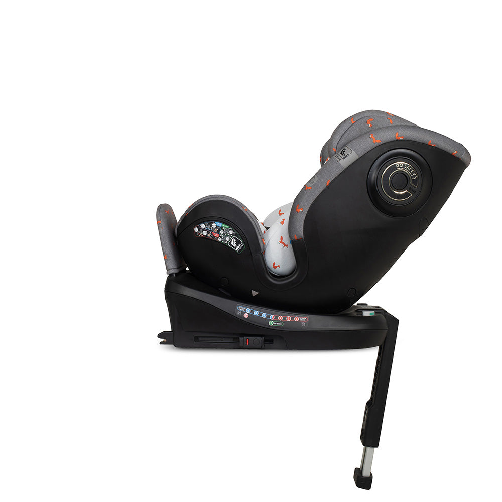 All in All Ultra i-Size 360 Car Seat Foxling