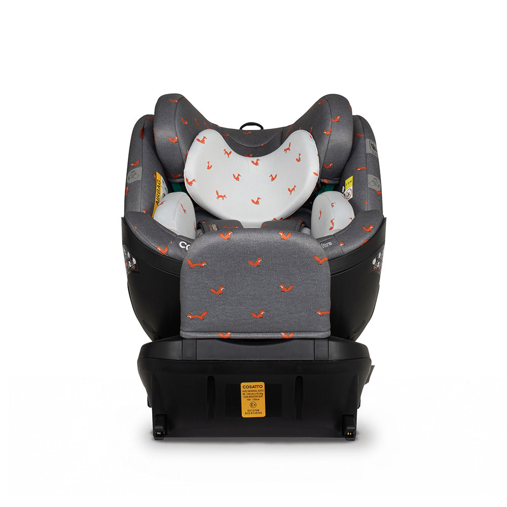 All in All Ultra i-Size 360 Car Seat Foxling