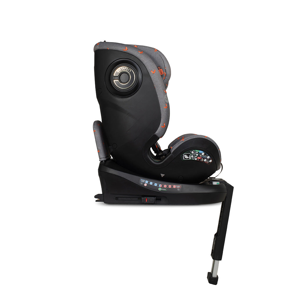 All in All Ultra i-Size 360 Car Seat Foxling