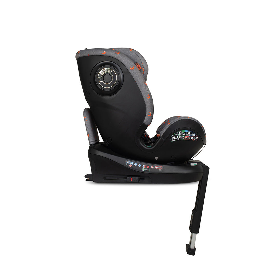 All in All Ultra i-Size 360 Car Seat Foxling